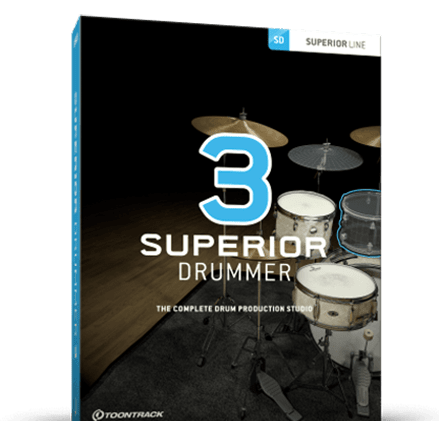 Toontrack Superior Drummer 3 v3.3.4 CE WiN MacOSX
